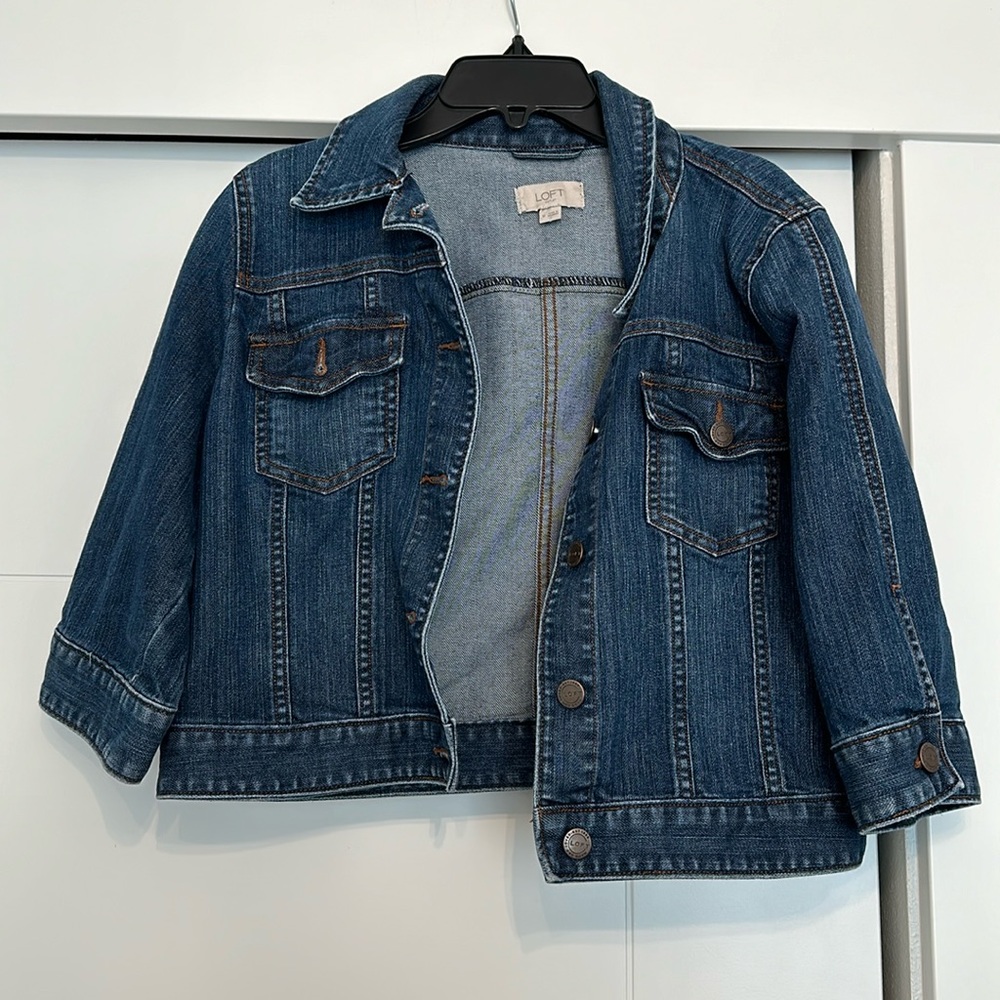LOFT Denim Jacket